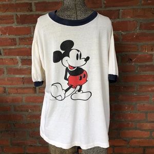 Micky Mouse Vintage T-shirt XL